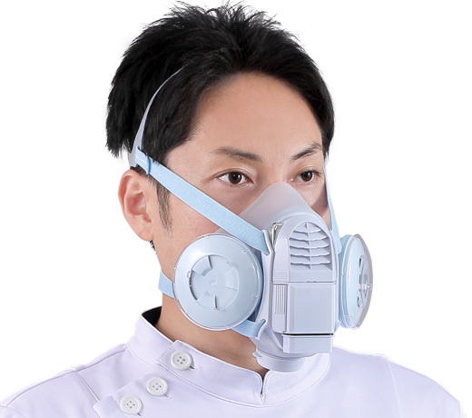 電動ファン付き呼吸用保護具