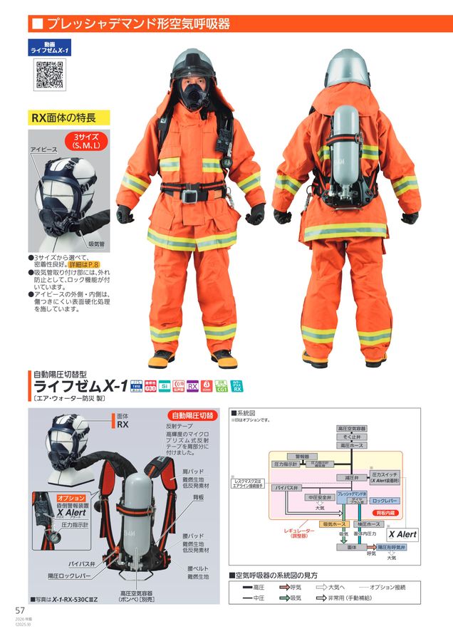 ライフゼム３号 取扱説明書一覧（呼吸器） - エア・ウォーター防災株式会社