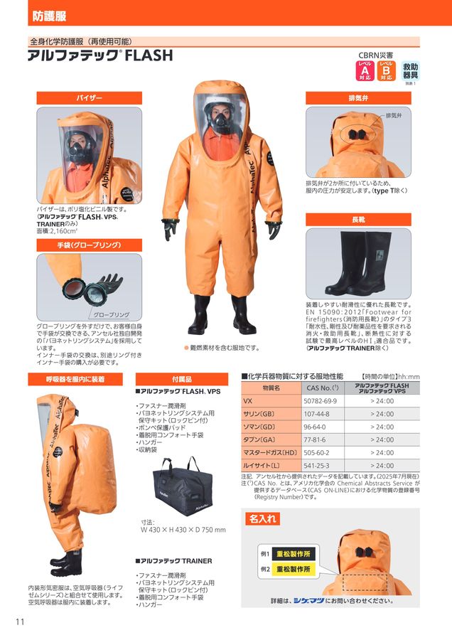 救助服 消防 上下セット 消防向け保護具・機器