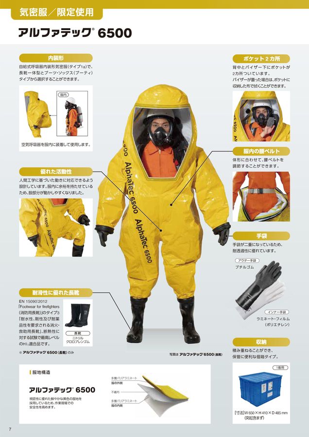 【希少/70年-80年代/ヴィンテージ】米軍　有害化学物質防護服の上衣 ソビエト/ロシアのバイオハザード化学防護服L-1