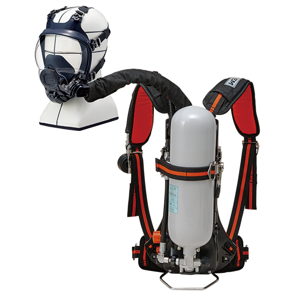 空気呼吸器ライフゼム X-1