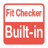Fit Checker Built-in