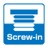Screw-In Type